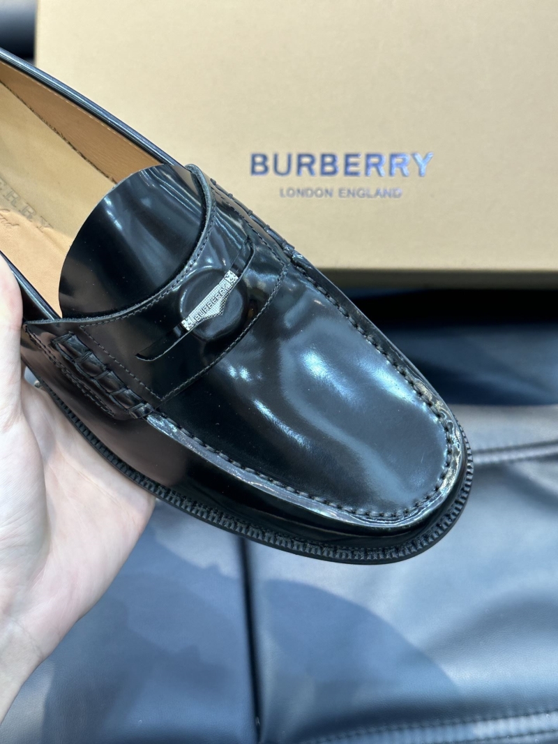 Burberry Leather Shoes